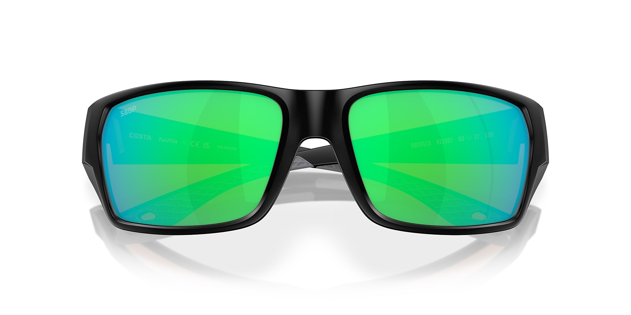 Tailfin Polarized Sunglasses in Green Mirror | Costa Del Mar®