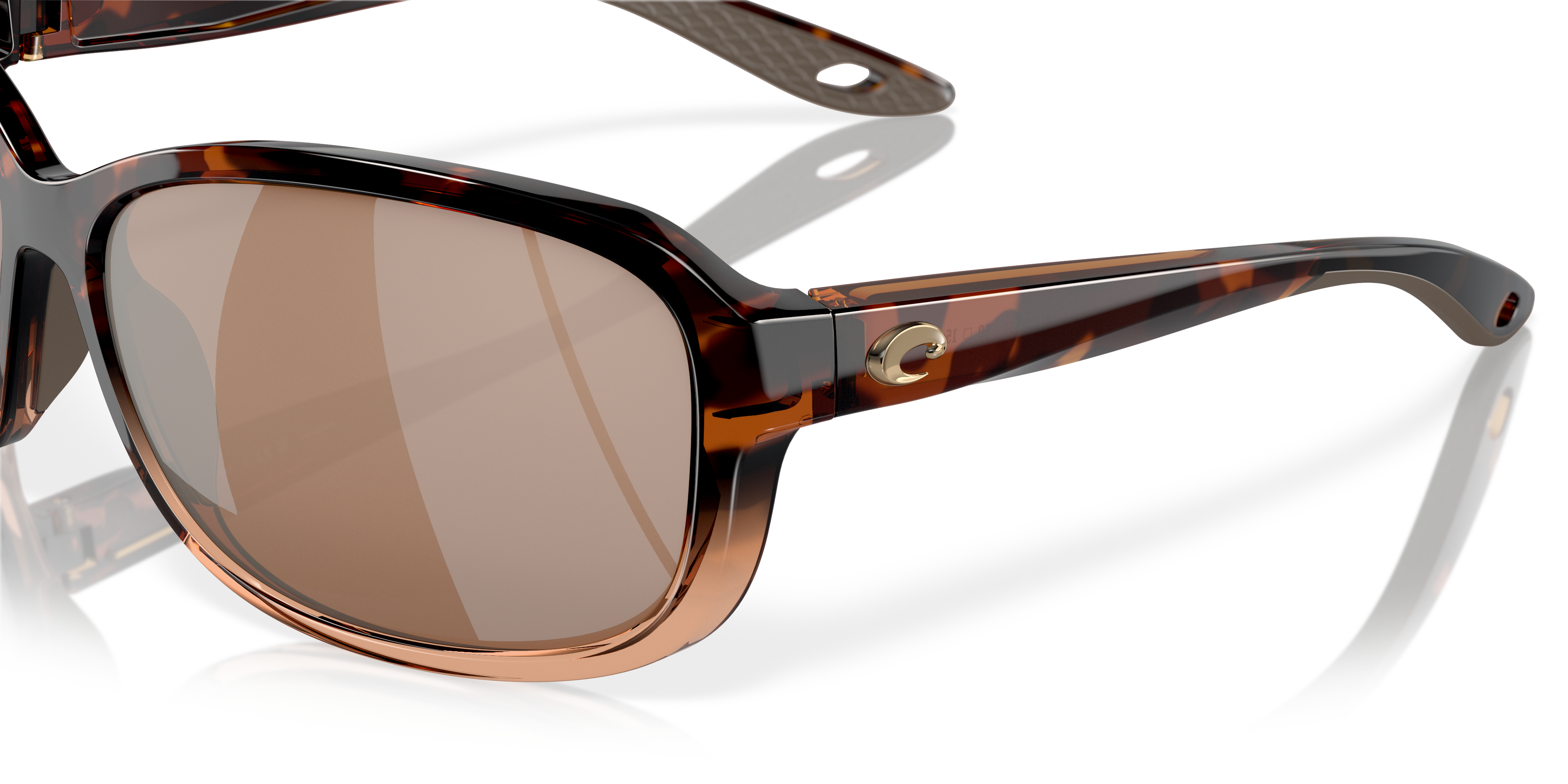 Seadrift Polarized Sunglasses in Copper Silver Mirror | Costa Del Mar®