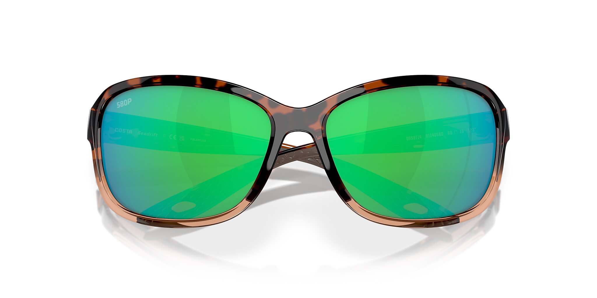 Seadrift Polarized Sunglasses in Green Mirror | Costa Del Mar®