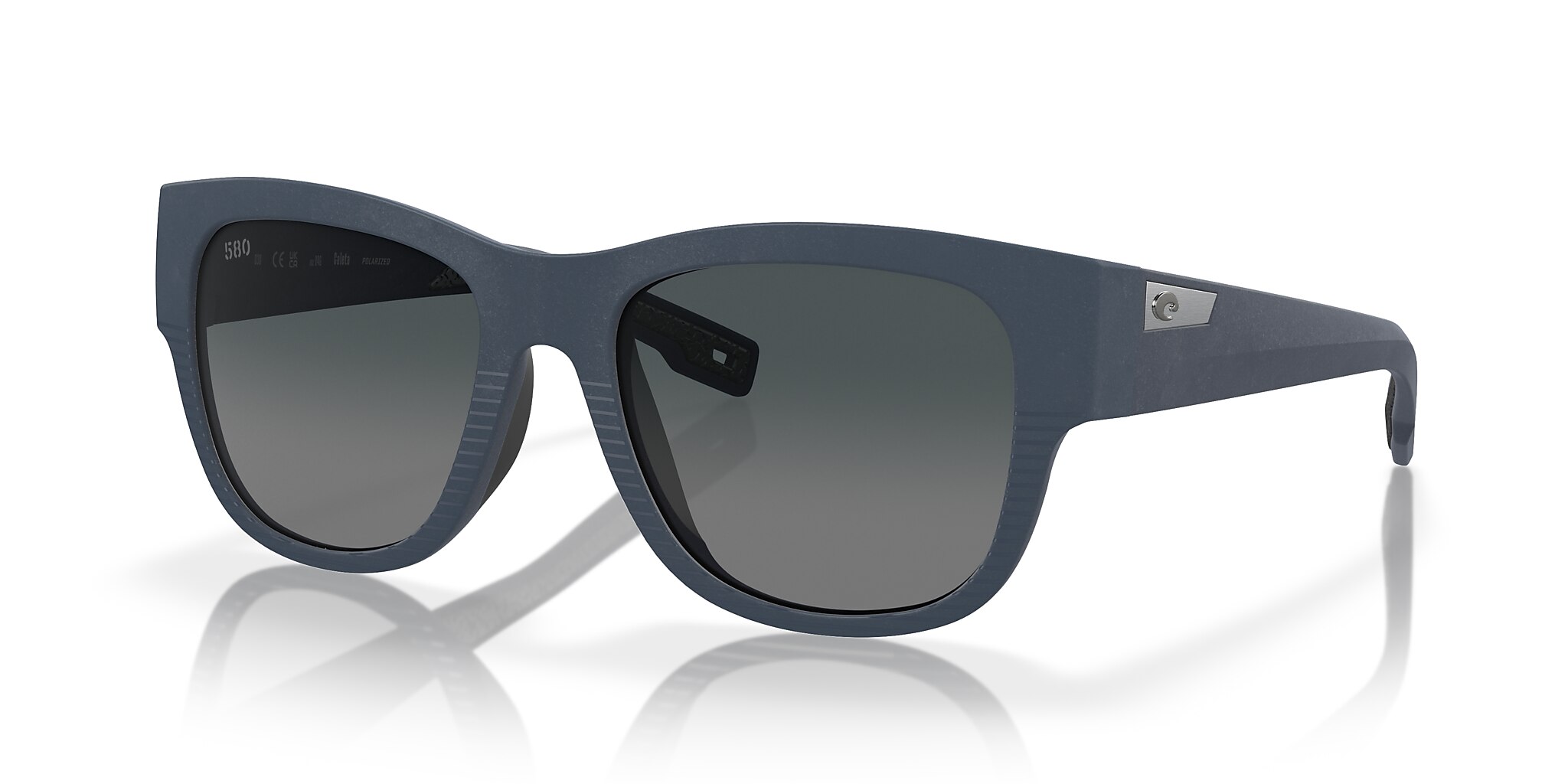 Caleta Polarized Sunglasses in Gray Gradient | Costa Del Mar®