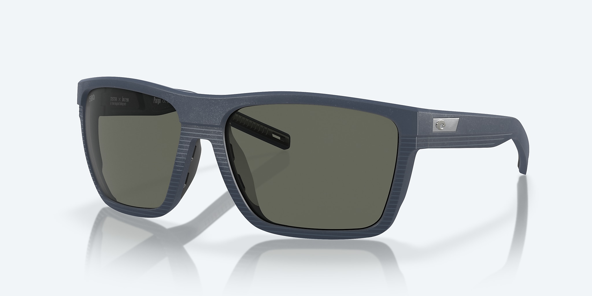 Costa Del Mar Pargo Sunglasses - Net Midnight Blue / Gray 580G