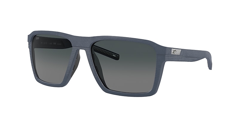 Antille Polarized Sunglasses in Gray Gradient