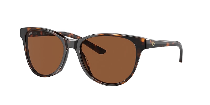 Catherine Polarized Sunglasses in Copper