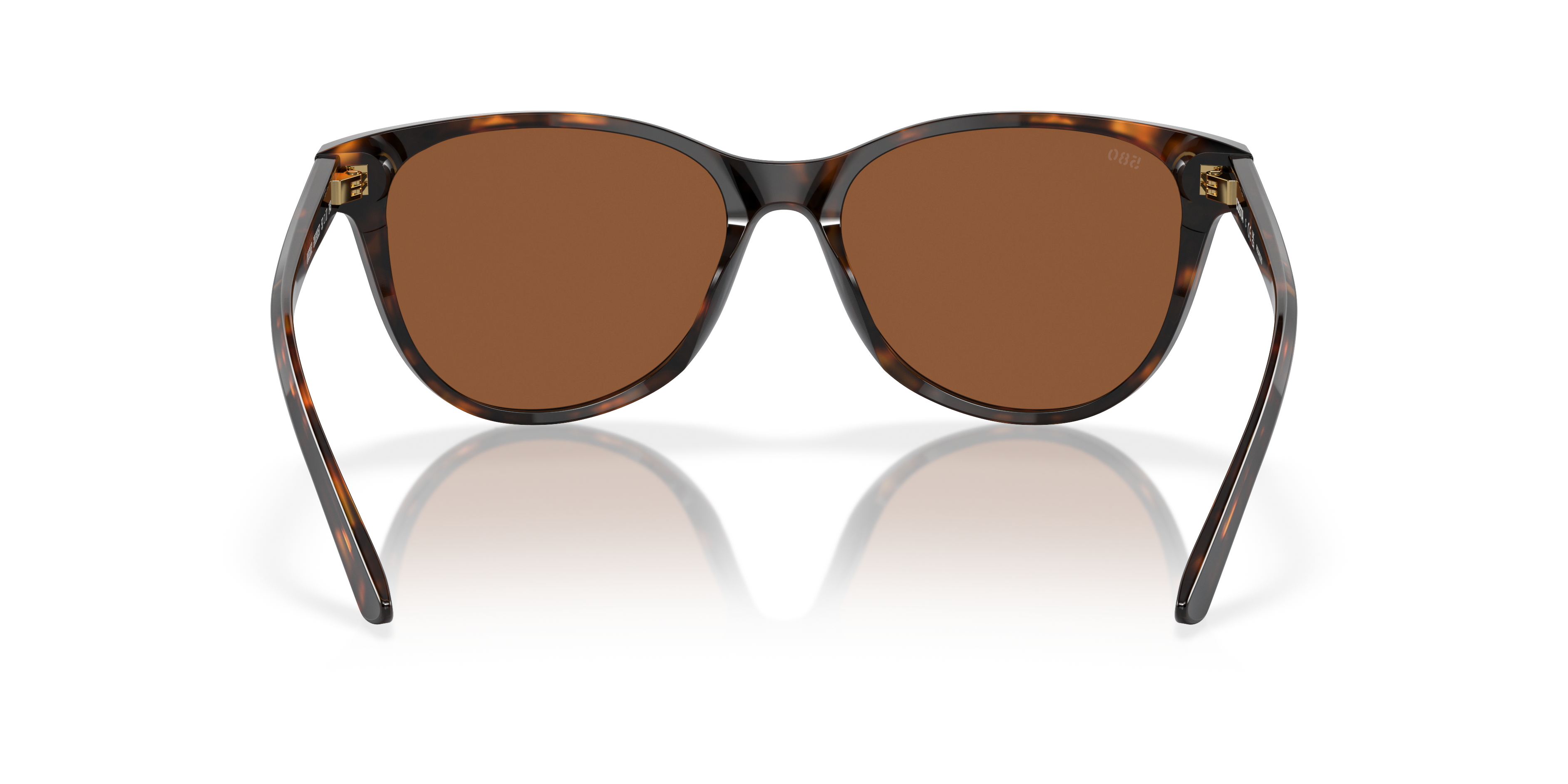 NS1005YFTGL PC Orange Frame with Green Glass Lens Sunglasses