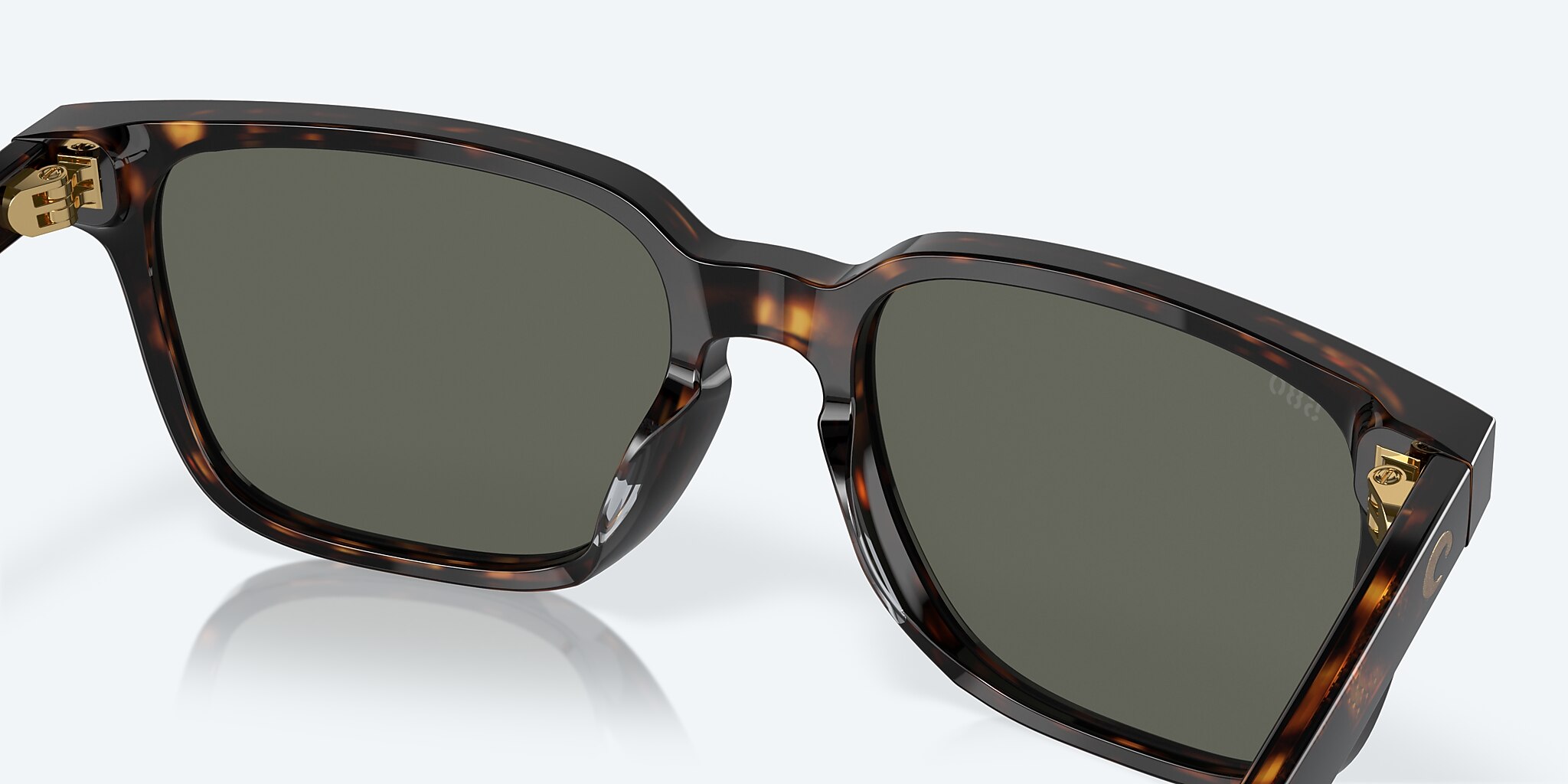 COSTA 6S2013 Kailano Tortoise - Man Sunglasses, Gray Lens