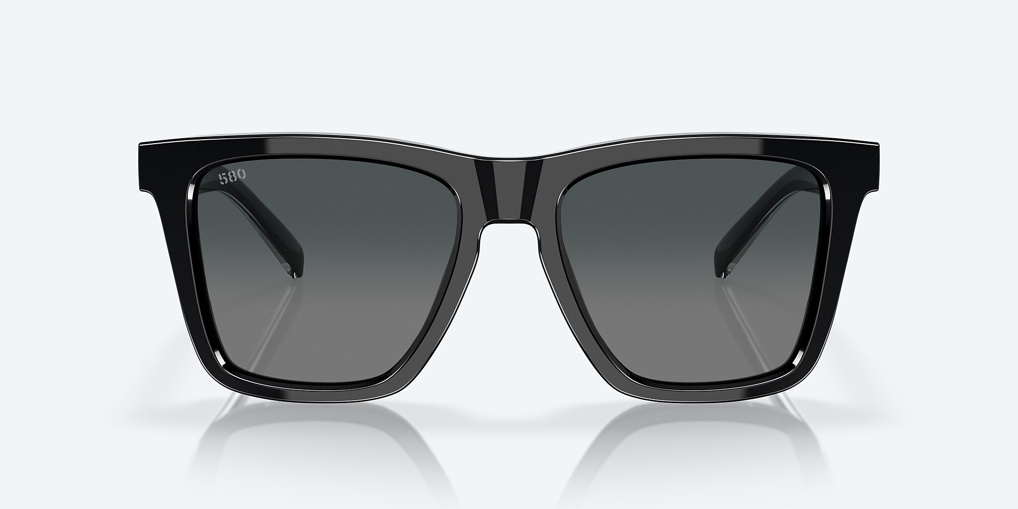 Costa Del Mar Keramas Sunglasses, Black / Gray Gradient 580G