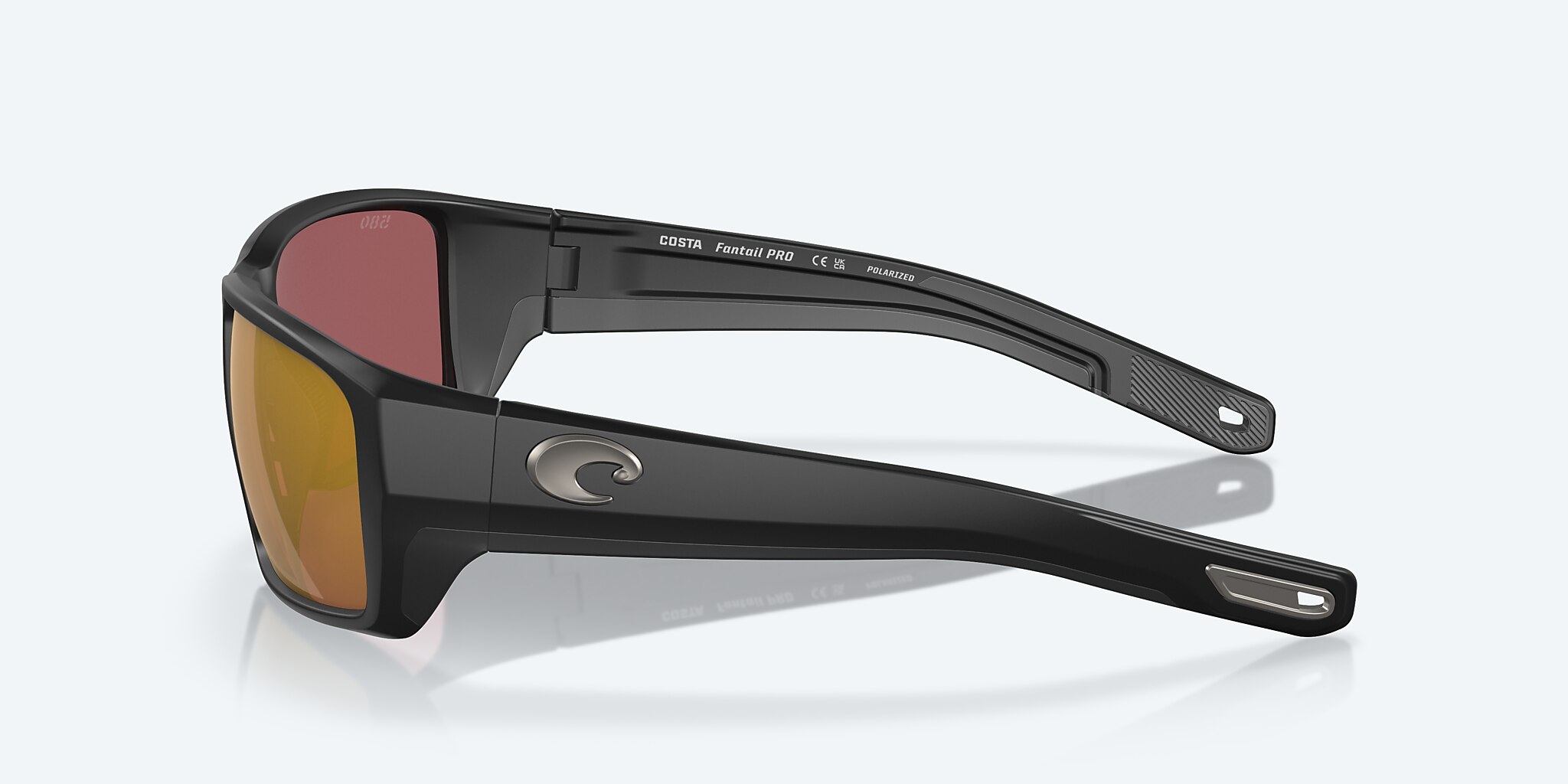 Costa Fantail Pro XL Matte Black Polarized Sunglasses - Capt. Harry's –  Capt. Harry's Fishing Supply