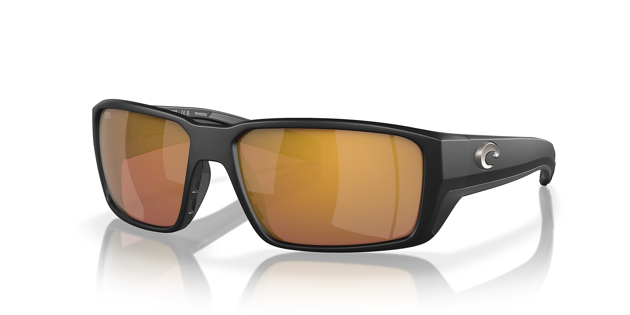 Fantail PRO Polarized Sunglasses in Gold Mirror | Costa Del Mar®
