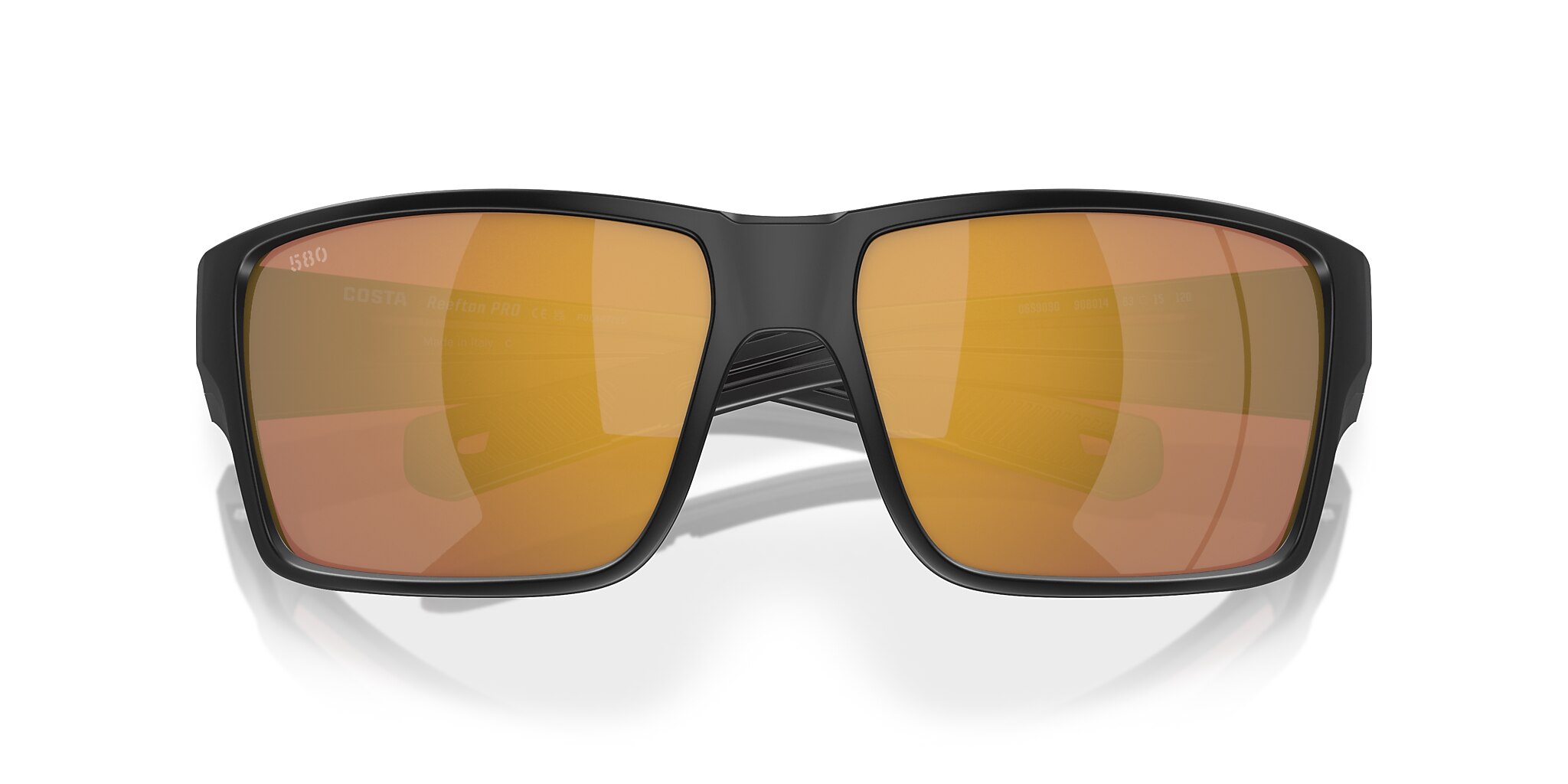 Reefton PRO Polarized Sunglasses in Gold Mirror | Costa Del Mar®