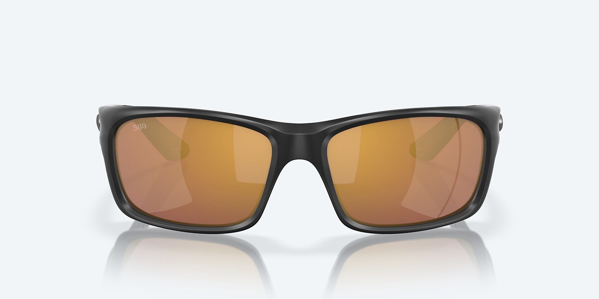 Costa Jose Pro Sunglasses Matte Black / Gold Mirror 580G