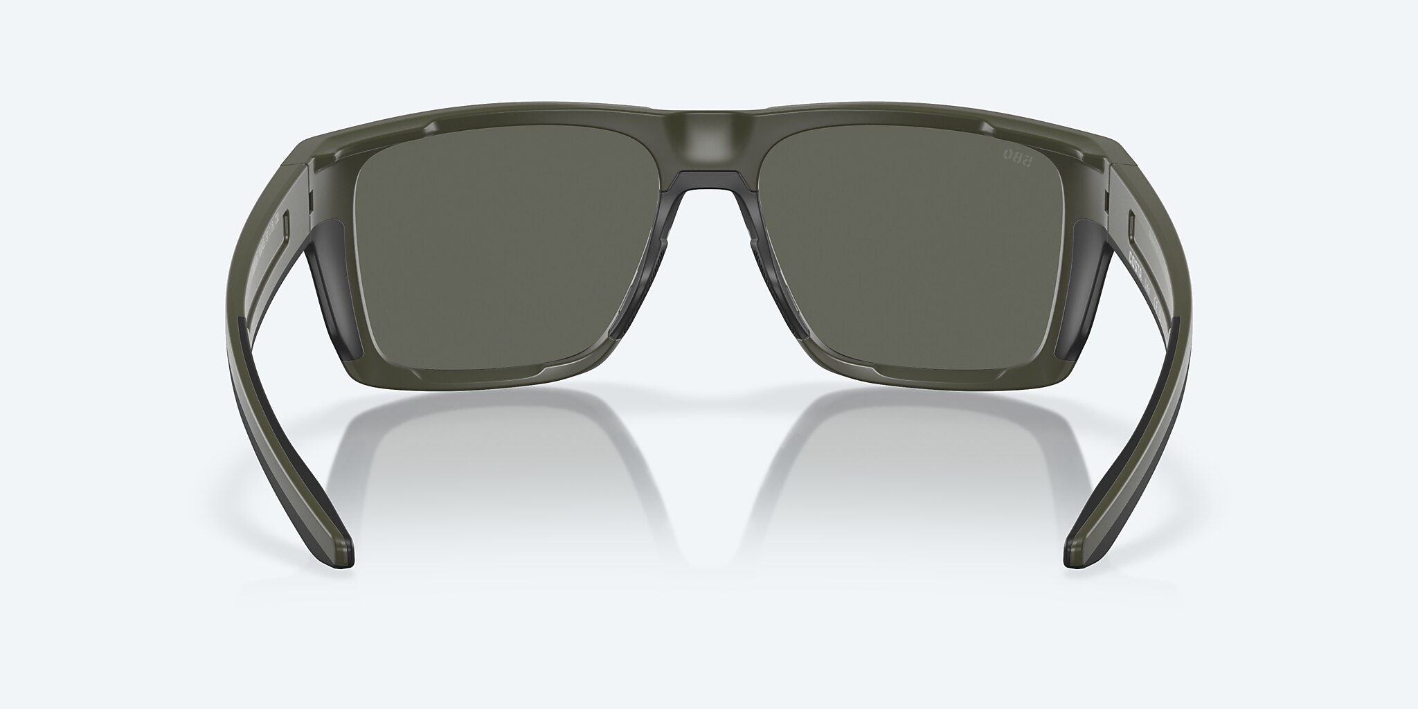 Costa Lido Polarized Sunglasses Clear Gray 580G/CAT3