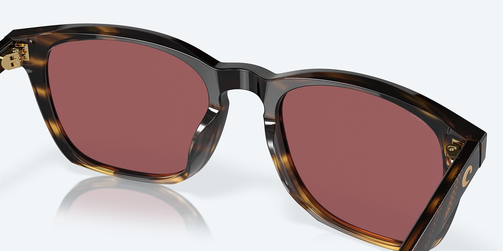 Costa Del Mar Sullivan Sunglasses - Tortoise/ Gold Mirror 580G