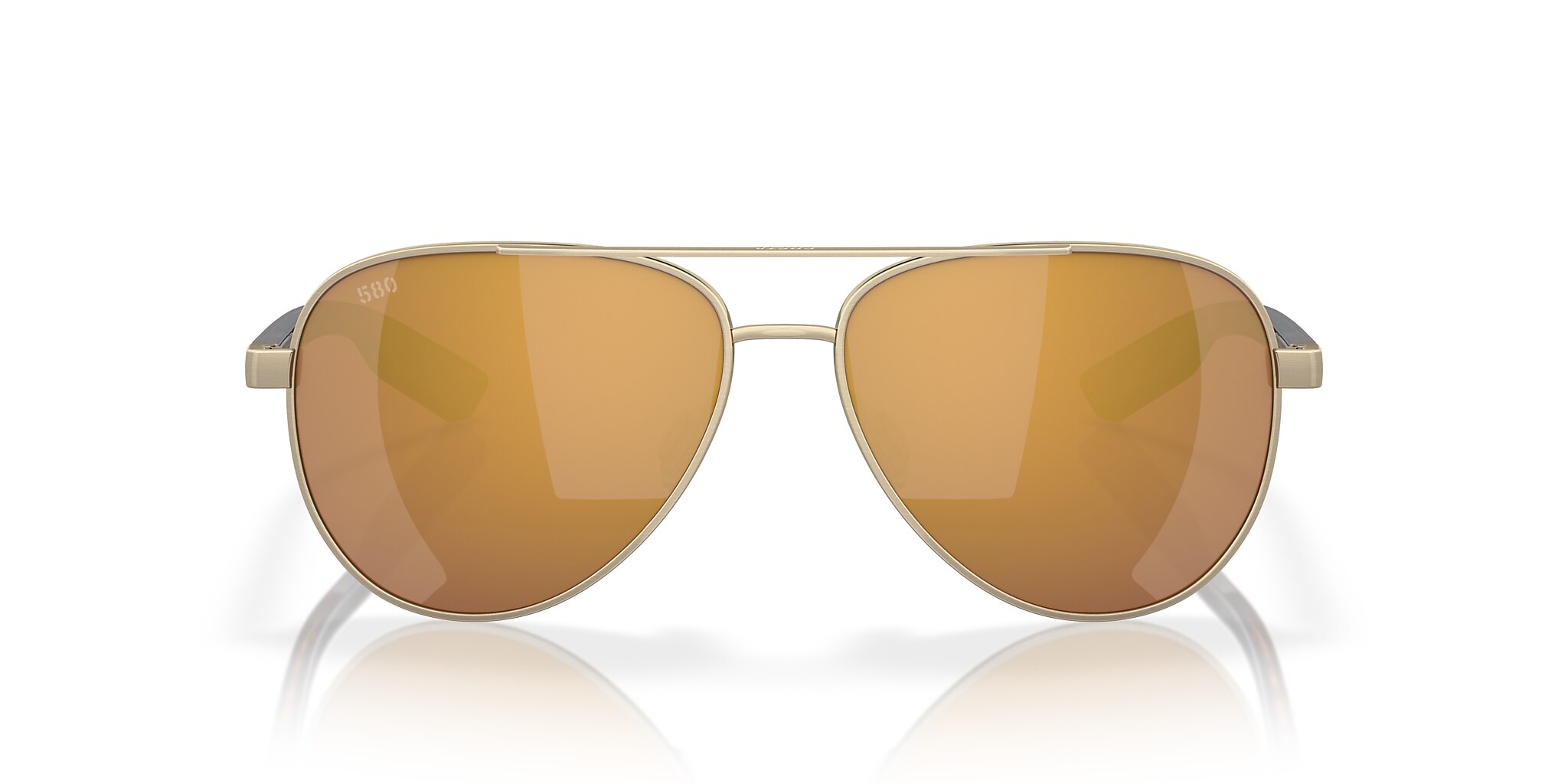 Peli Polarized Sunglasses in Gold Mirror | Costa Del Mar®