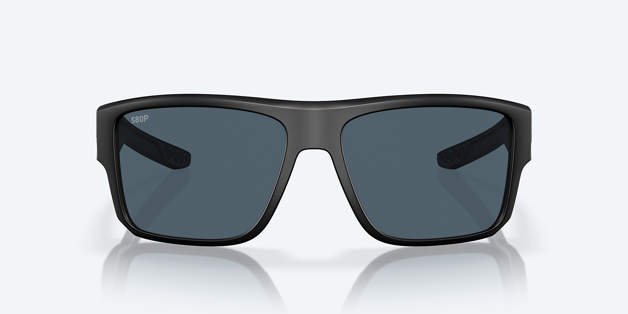 Costa Del Mar unisex Taxman Polarized Sunglasses, Black/Grey