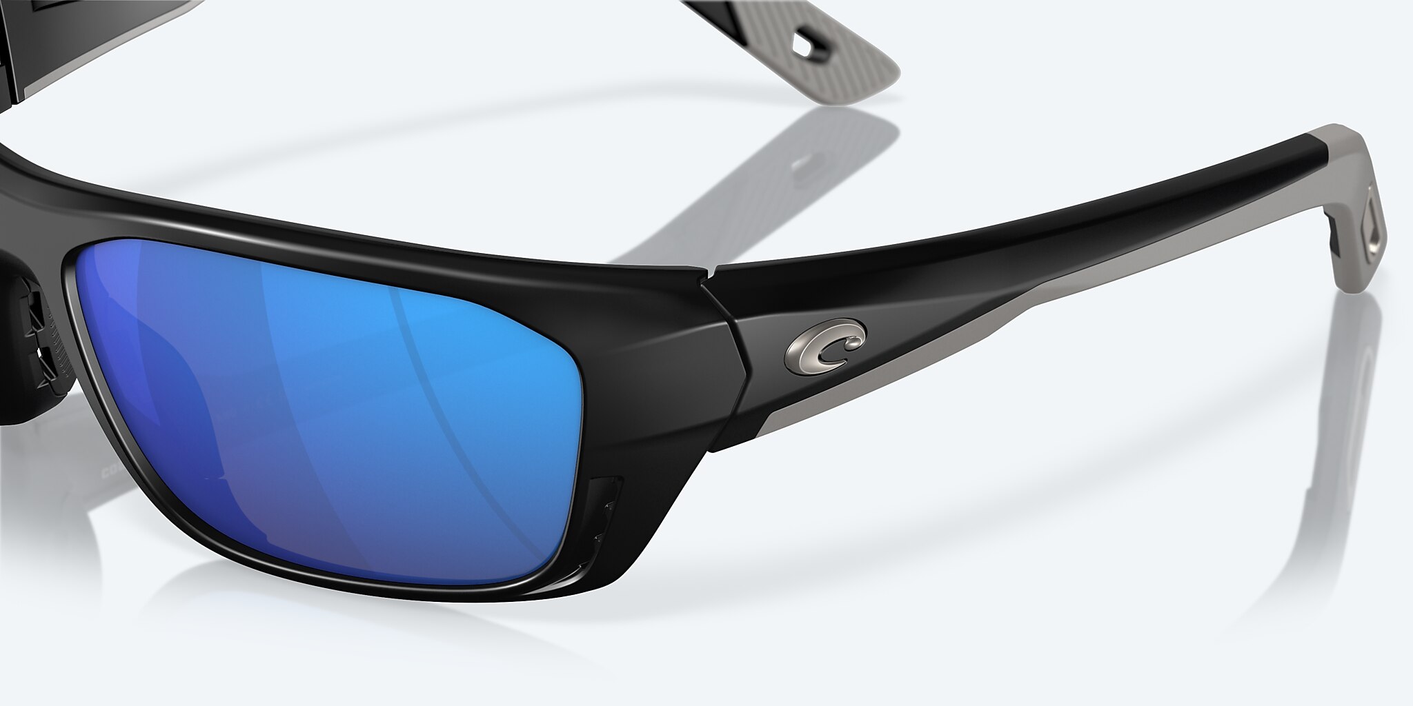 Costa Whitetip Pro Polarized Sunglasses Clear Blue Mirror 580G/CAT3
